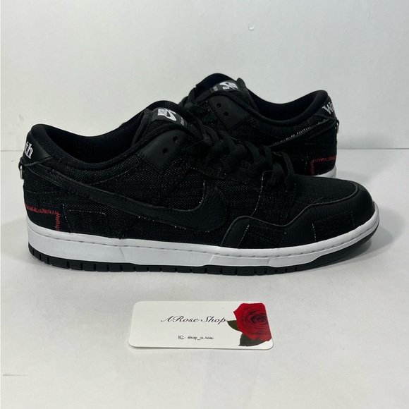 Nike Other - Nike SB Dunk Low x Wasted Youth ‘Black Denim’ (DD8386 001) Shoes Size: 8 M